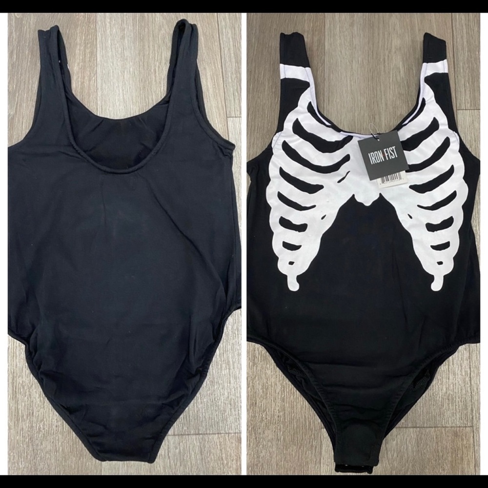 Iron Fist Bone In Body Suit - Picture 2 of 2